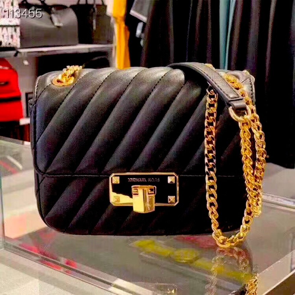 NWT Michael Kors Peyton Small Crossbody Purse
